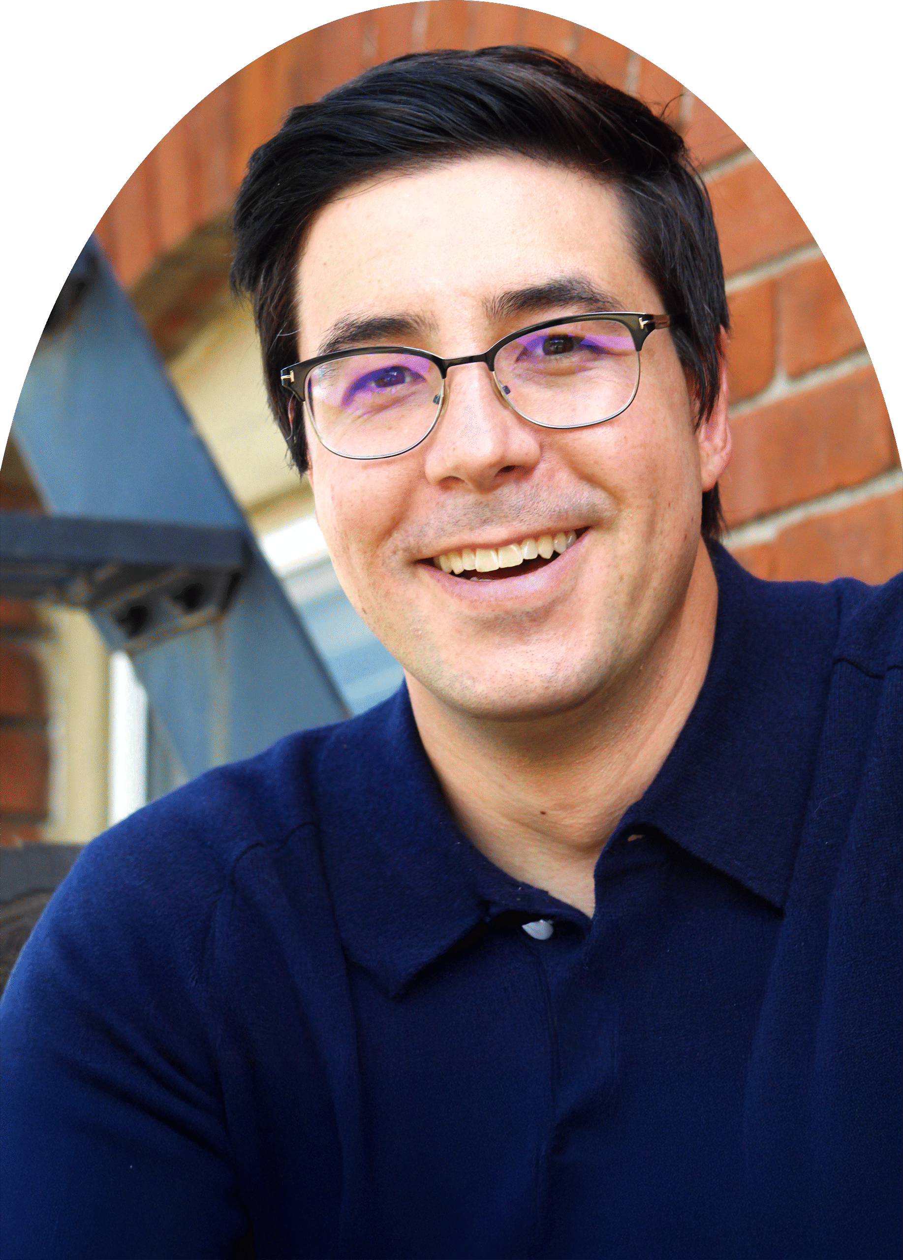 Cropped Oval Elan BenAmi Headshot